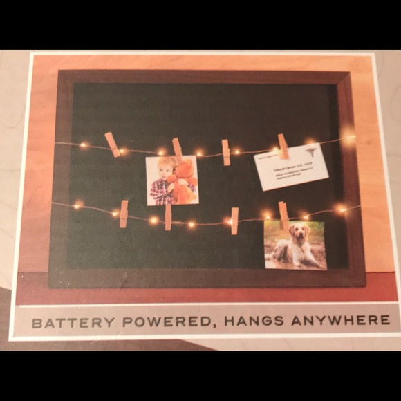 Light up photo chalk board, big and new! - Picture 6 of 6